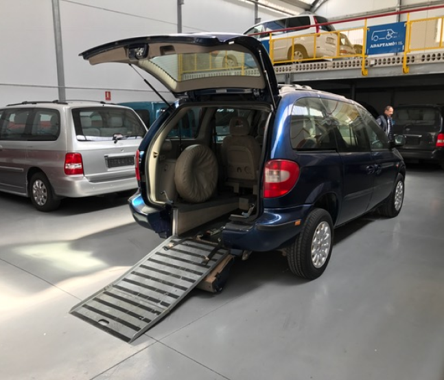 Venta de coches adaptados
